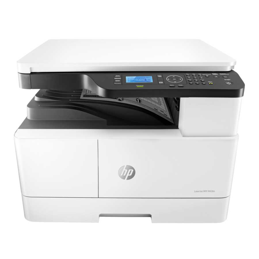 پرینتر سیاه و سفید اچ پی مدل LaserJet MFP M438n