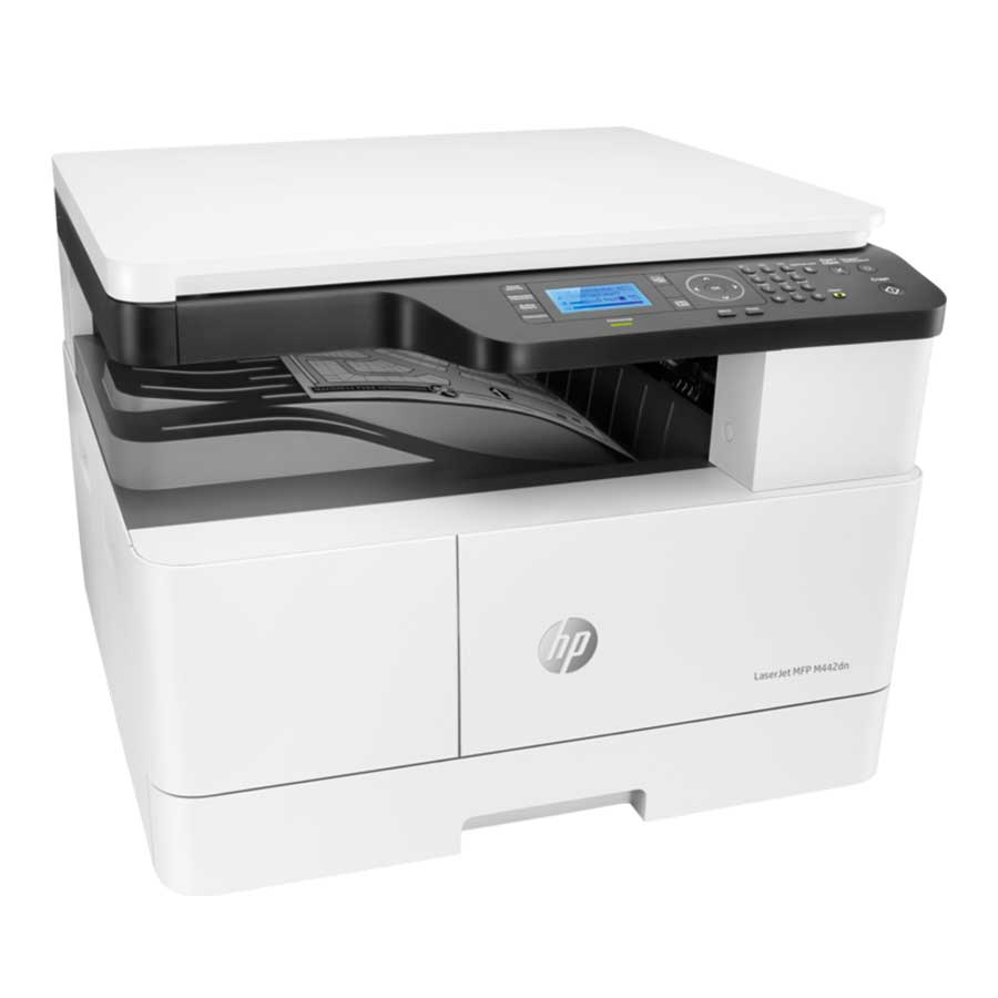 پرینتر سیاه و سفید اچ پی مدل LaserJet MFP M442dn