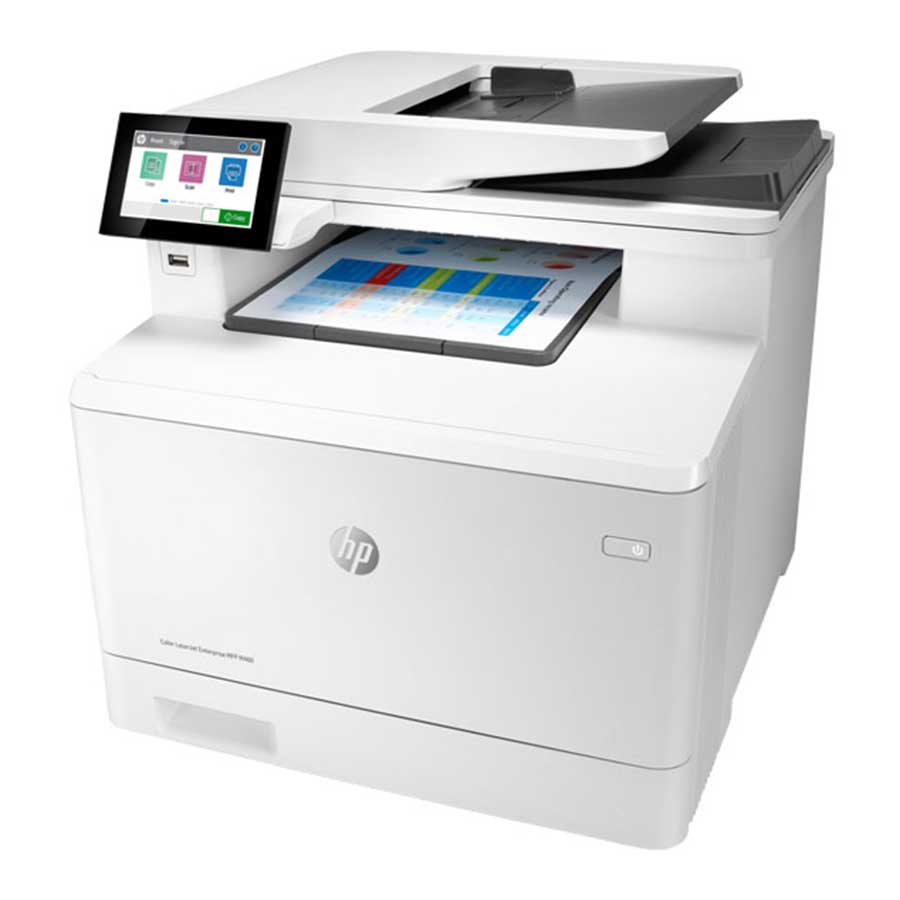 پرینتر رنگی 4 کاره لیزری اچ پی مدل LaserJet MFP M480f