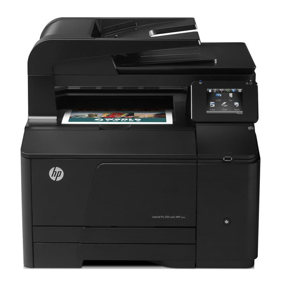 پرینتر رنگی اچ پی مدل LaserJet Pro 200 MFP M276n