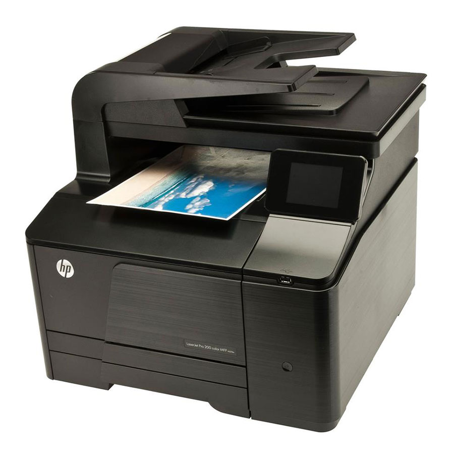 پرینتر رنگی اچ پی مدل LaserJet Pro 200 MFP M276n