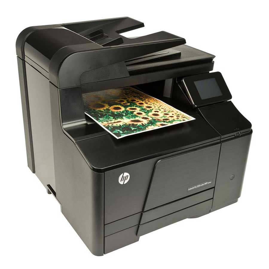 پرینتر رنگی اچ پی مدل LaserJet Pro 200 MFP M276nw