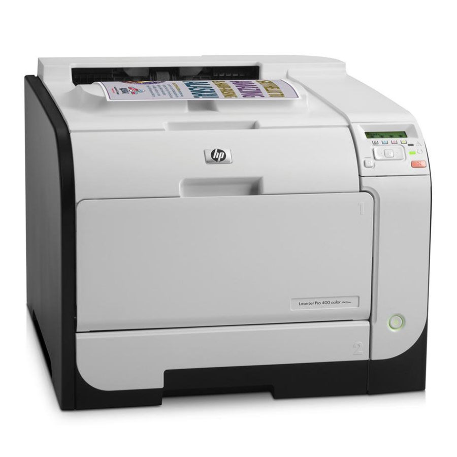 پرینتر رنگی اچ پی مدل LaserJet Pro 400 Color M451nw