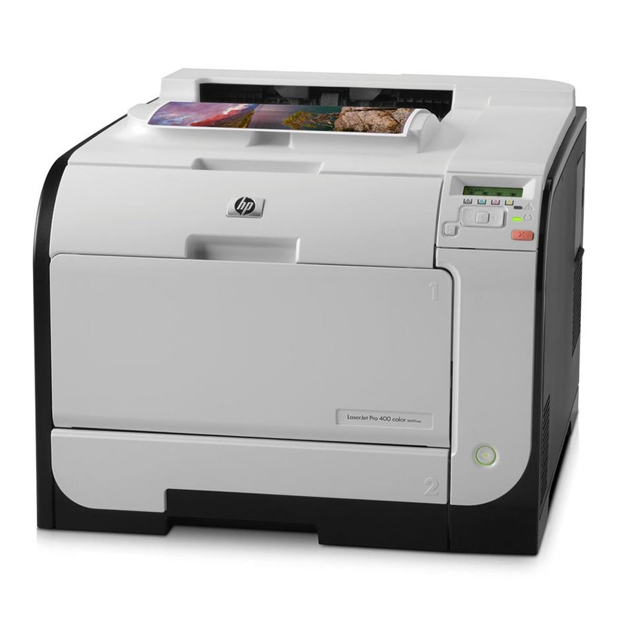 پرینتر رنگی اچ پی مدل LaserJet Pro 400 Color M451nw