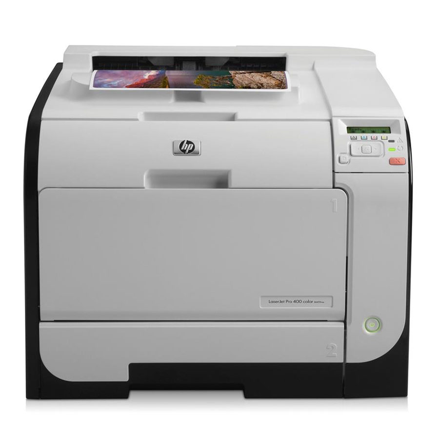 پرینتر رنگی اچ پی مدل LaserJet Pro 400 Color M451nw