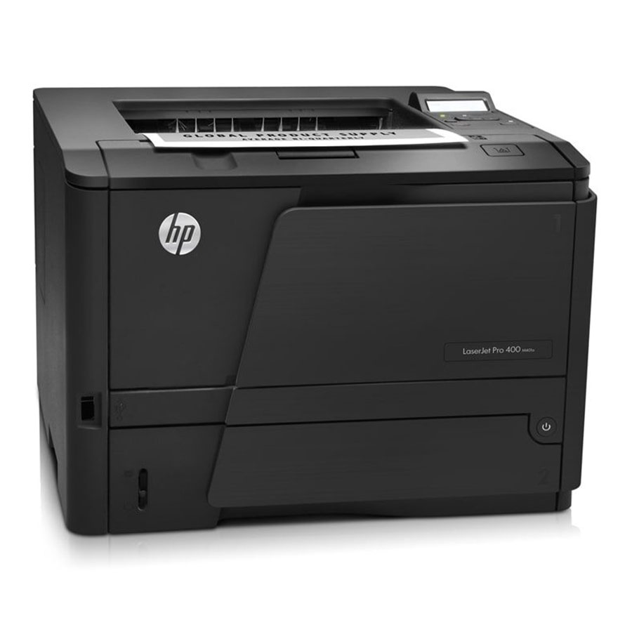 پرینتر سیاه و سفید اچ پی مدل LaserJet Pro 400 M401a