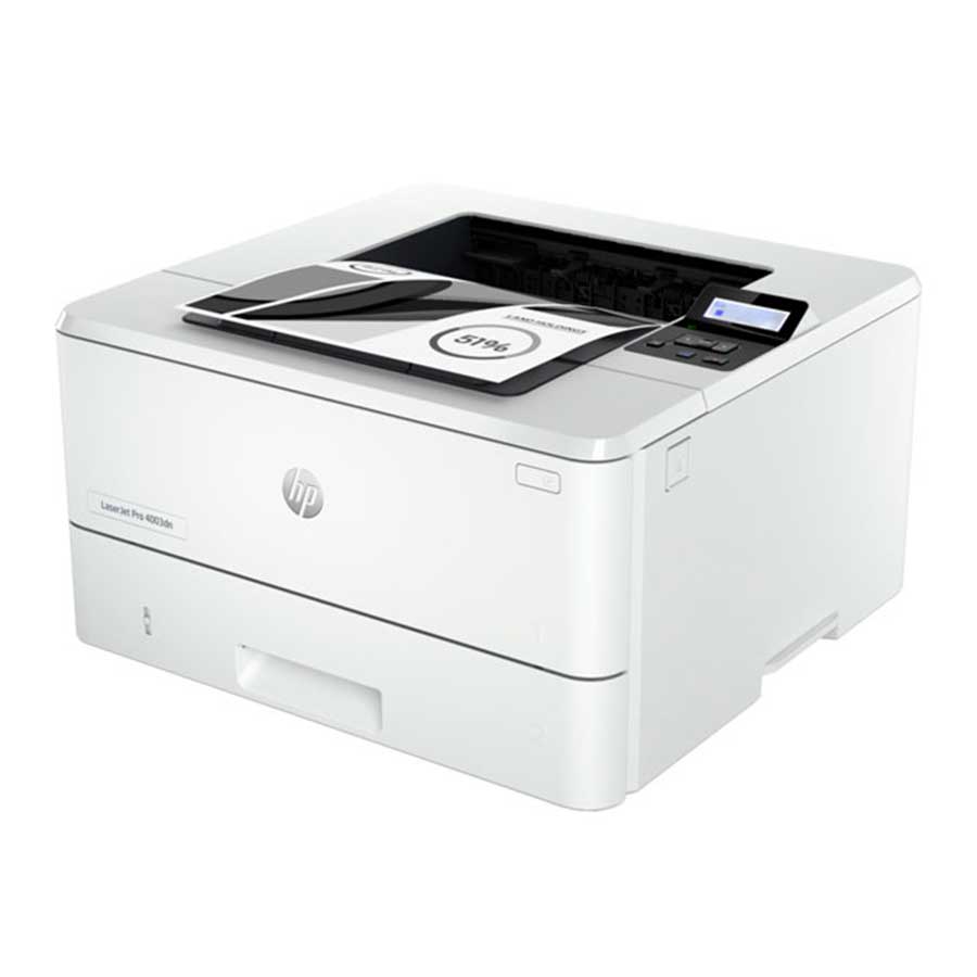 پرینتر سیاه و سفید تک کاره لیزری اچ پی مدل LaserJet Pro 4003dn