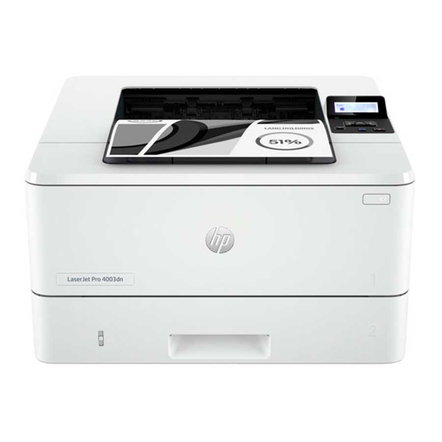 پرینتر سیاه و سفید تک کاره لیزری اچ پی مدل LaserJet Pro 4003dn