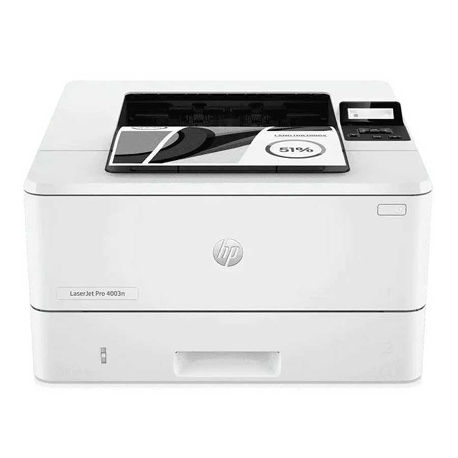 پرینتر سیاه و سفید تک کاره لیزری اچ پی مدل LaserJet Pro 4003n