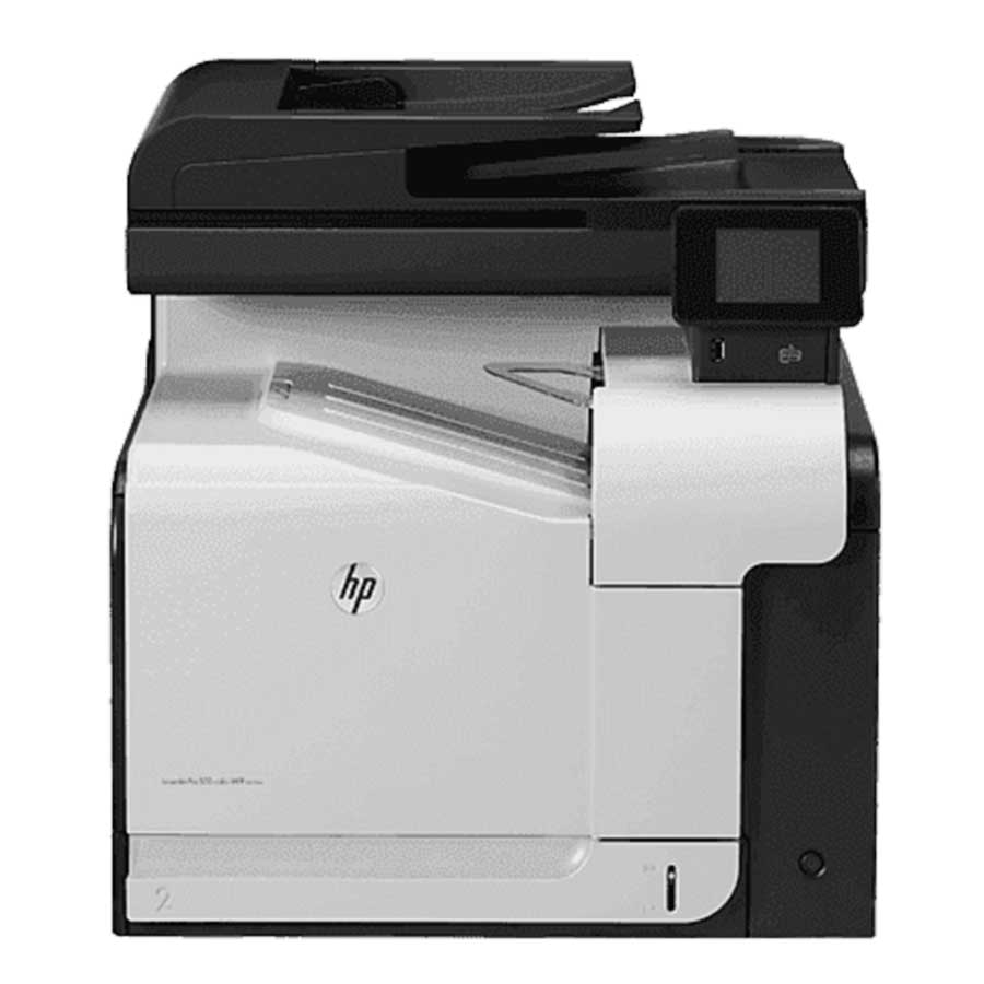 پرینتر رنگی اچ پی مدل LaserJet Pro 500 color MFP M570dw