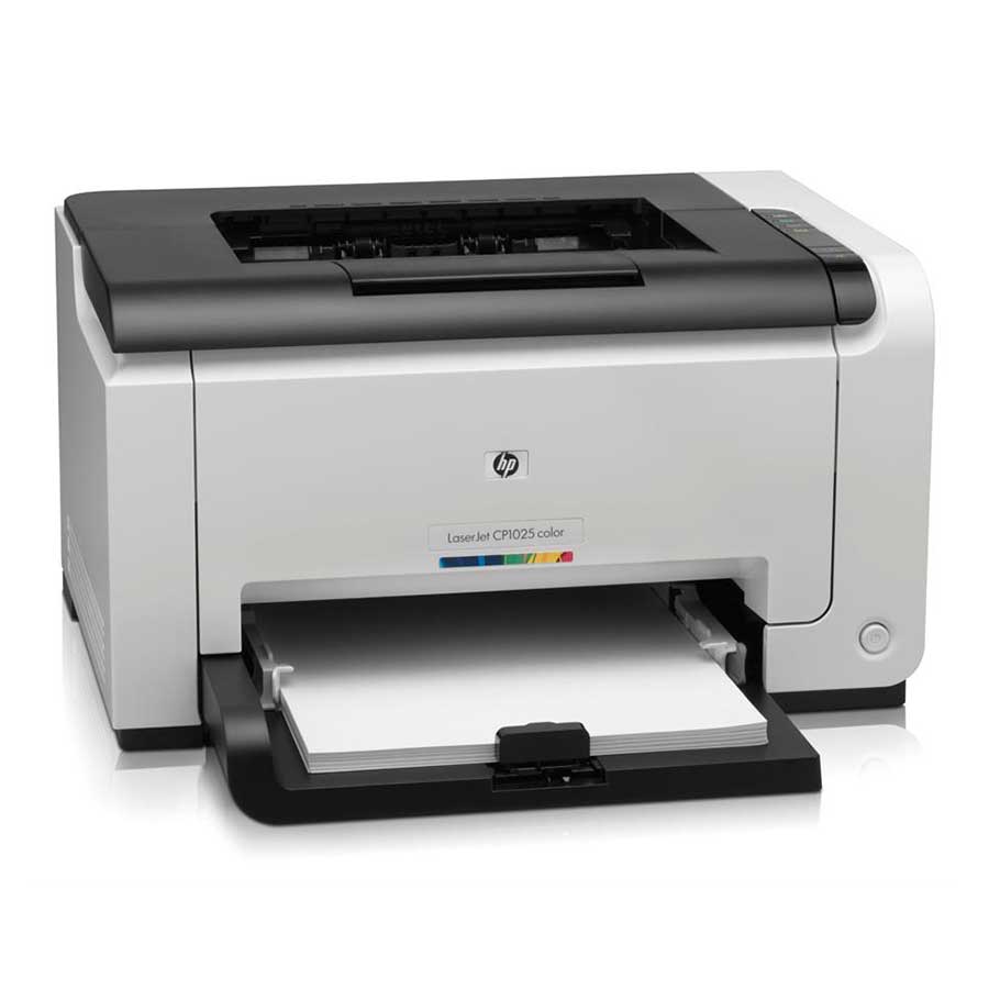 پرینتر رنگی اچ پی مدل LaserJet Pro CP1025