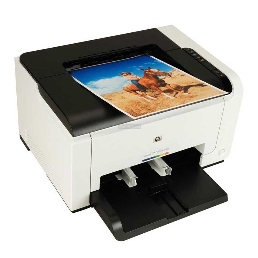 پرینتر رنگی اچ پی مدل LaserJet Pro CP1025