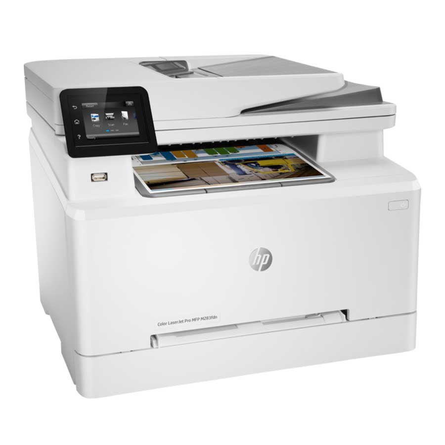 پرینتر رنگی اچ پی مدل LaserJet Pro M283fdn