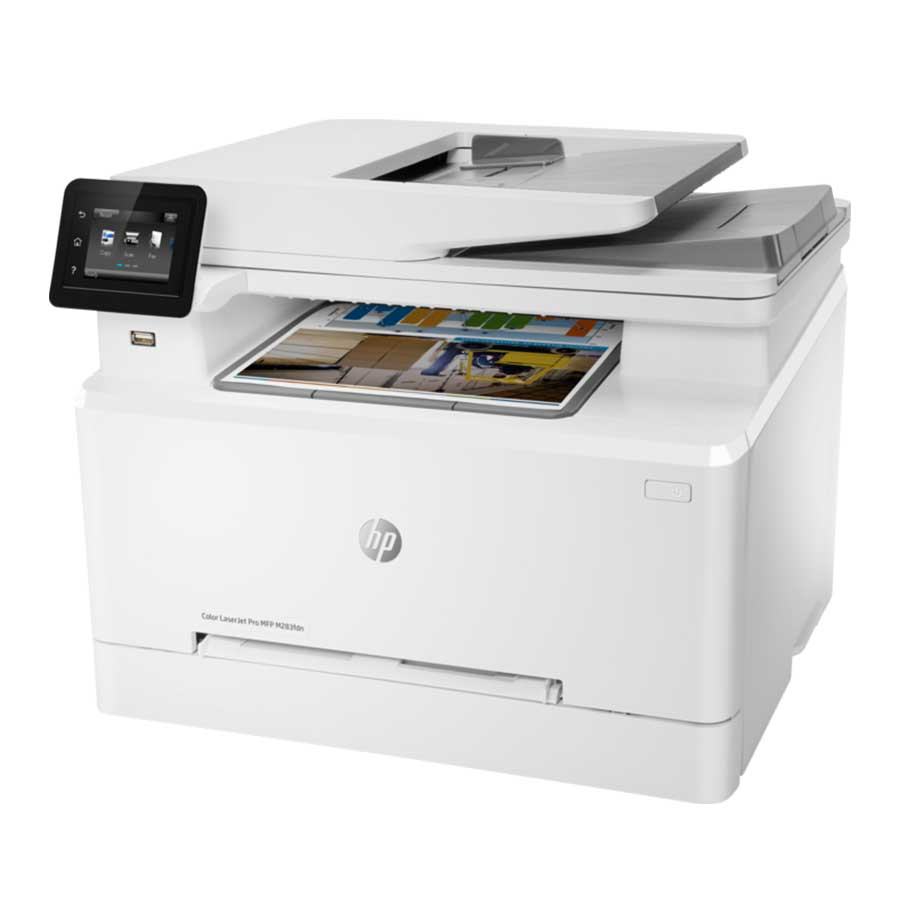 پرینتر رنگی اچ پی مدل LaserJet Pro M283fdn