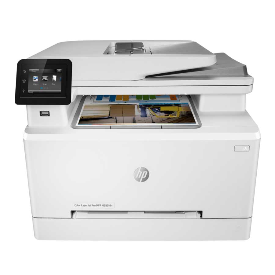 پرینتر رنگی اچ پی مدل LaserJet Pro M283fdn