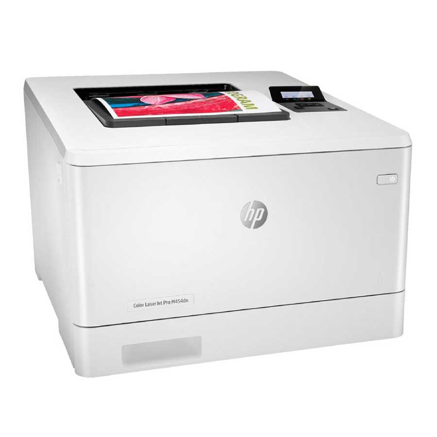 پرینتر رنگی اچ پی مدل LaserJet Pro M454dn