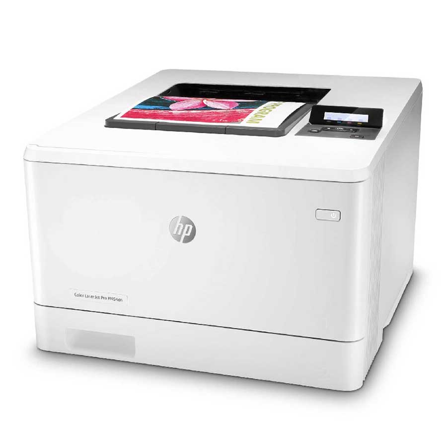 پرینتر رنگی اچ پی مدل LaserJet Pro M454dn