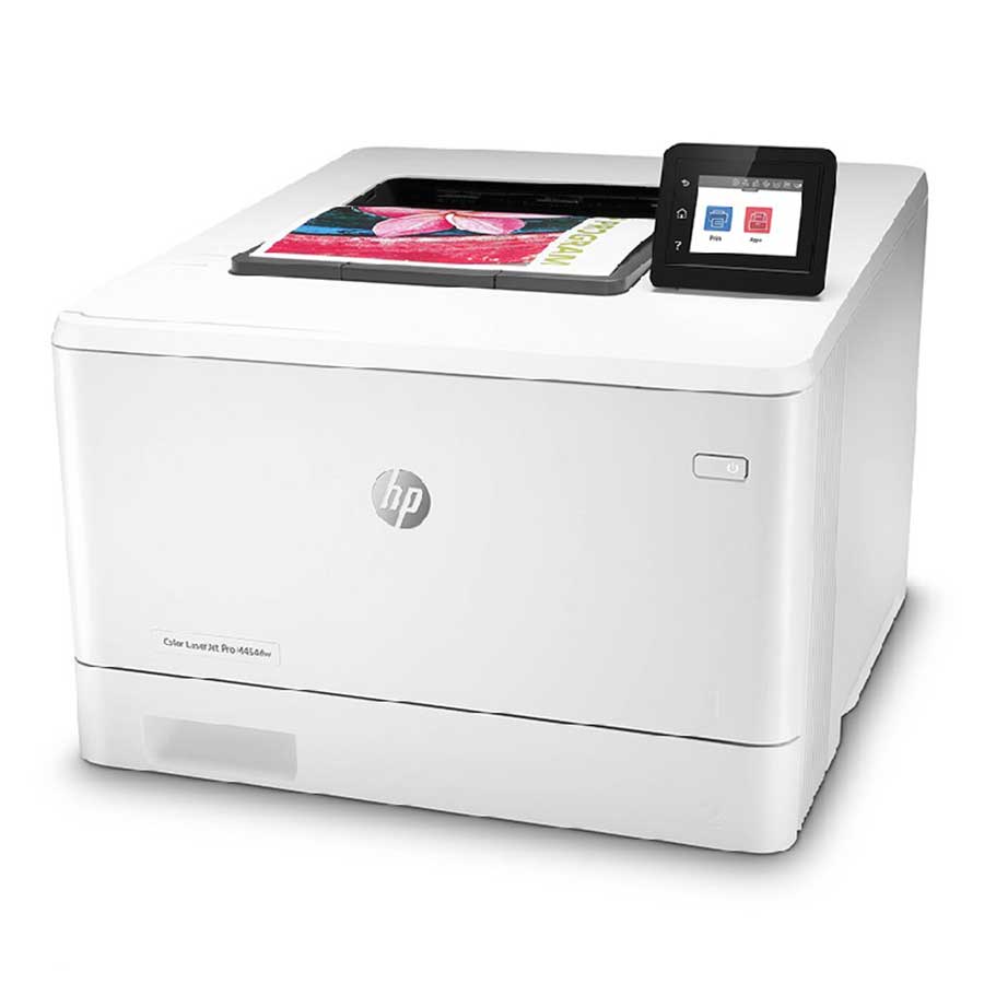 پرینتر رنگی اچ پی مدل LaserJet Pro M454dw