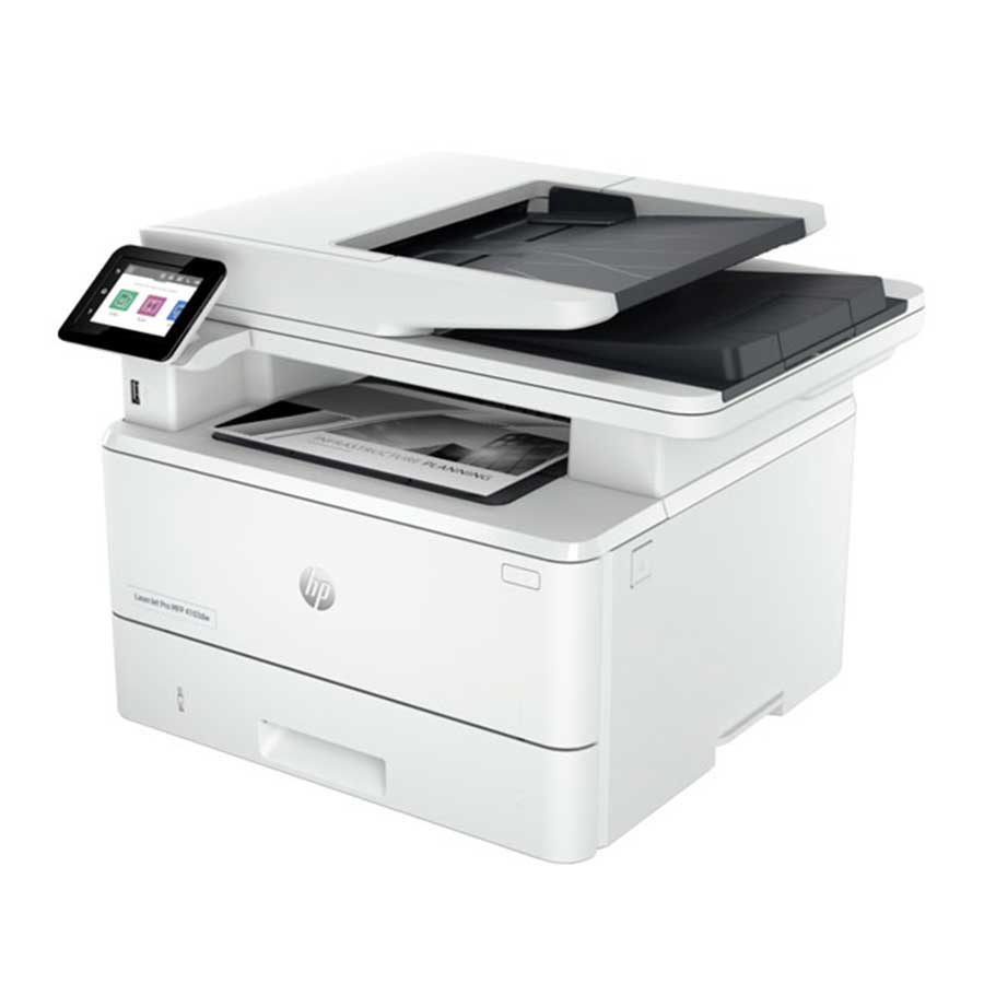 پرینتر سیاه و سفید 3 کاره لیزری اچ پی مدل LaserJet Pro MFP 4103dw