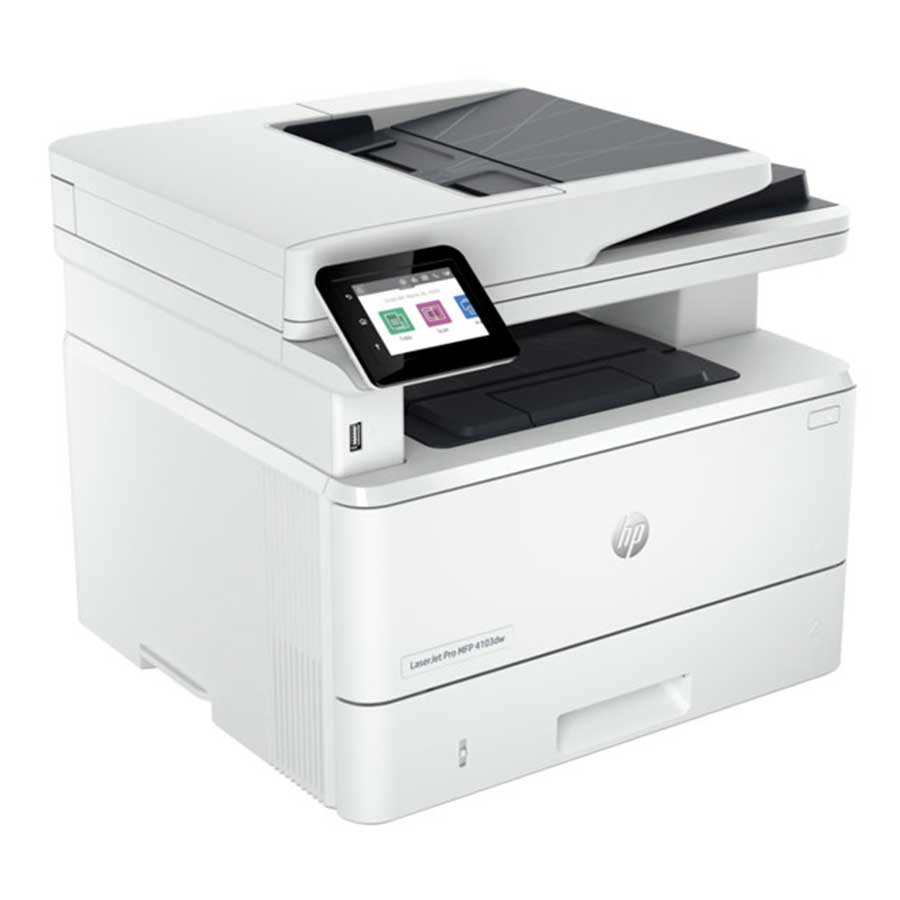 پرینتر سیاه و سفید 3 کاره لیزری اچ پی مدل LaserJet Pro MFP 4103dw