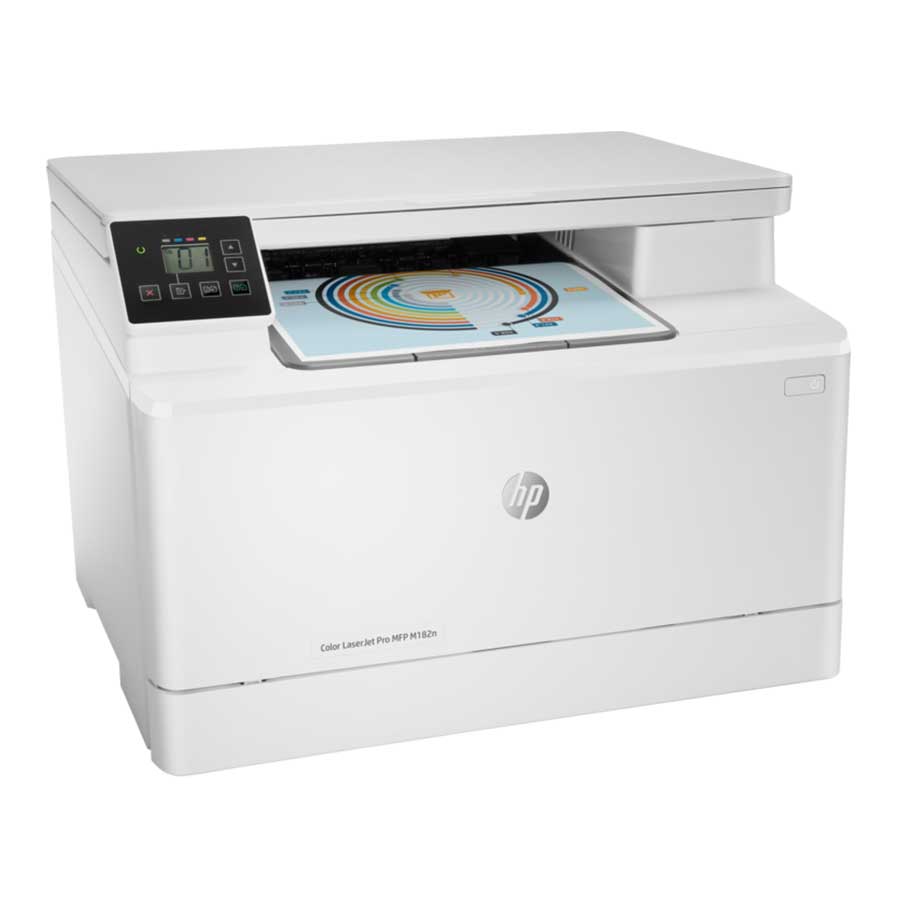 پرینتر رنگی اچ پی مدل LaserJet Pro MFP M182n