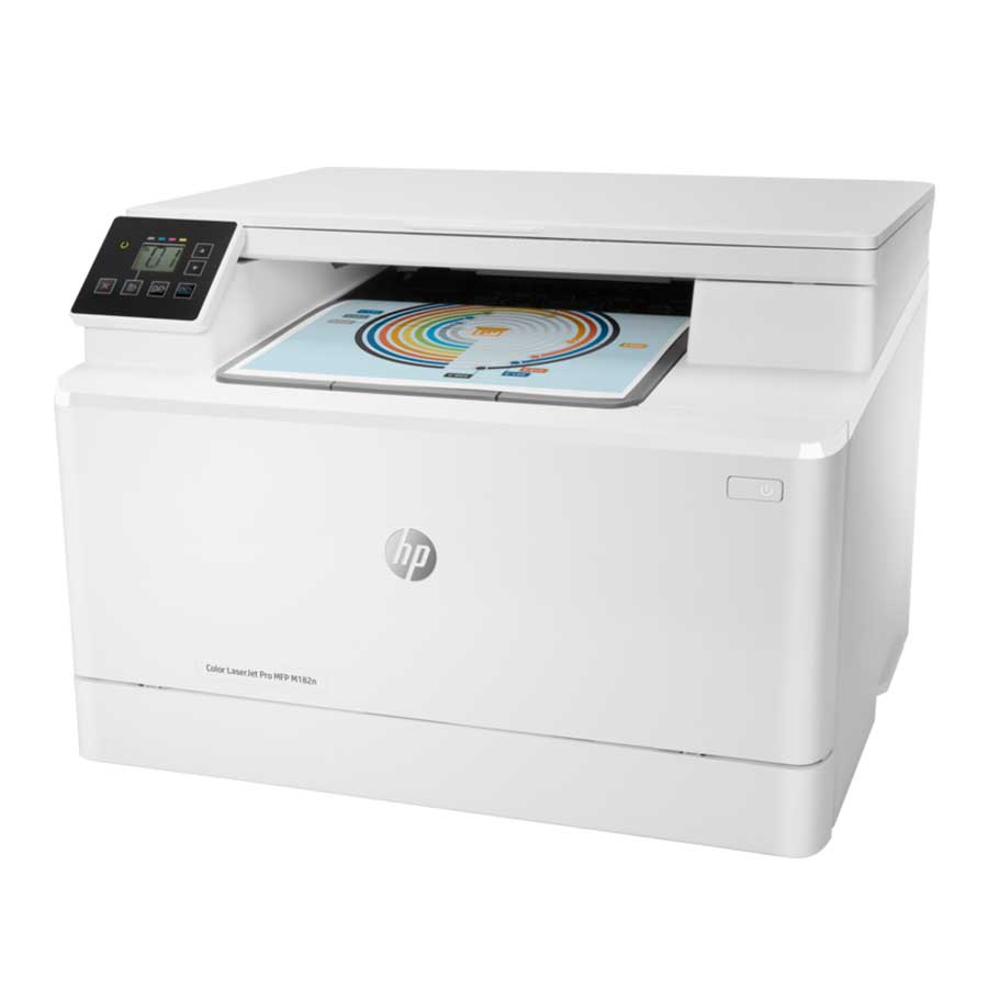 پرینتر رنگی اچ پی مدل LaserJet Pro MFP M182n