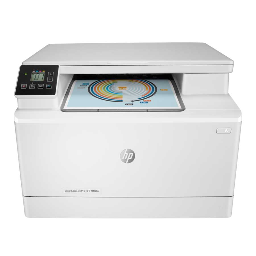 پرینتر رنگی اچ پی مدل LaserJet Pro MFP M182n