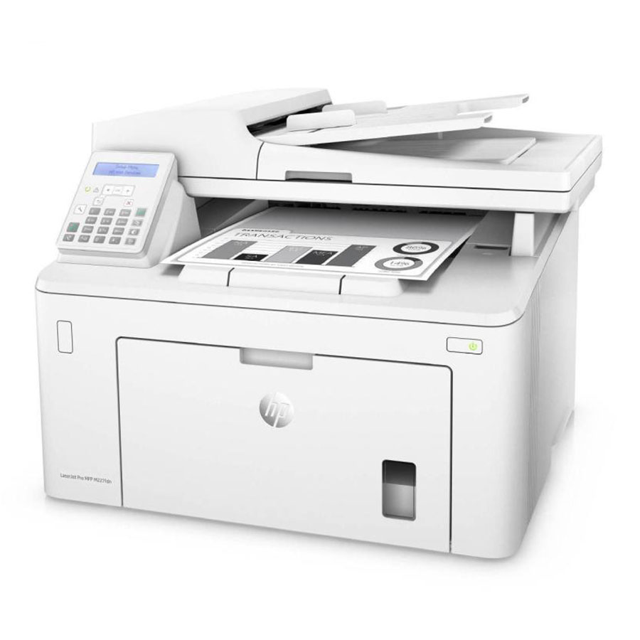 پرینتر سیاه و سفید اچ پی مدل LaserJet Pro MFP M227fdn