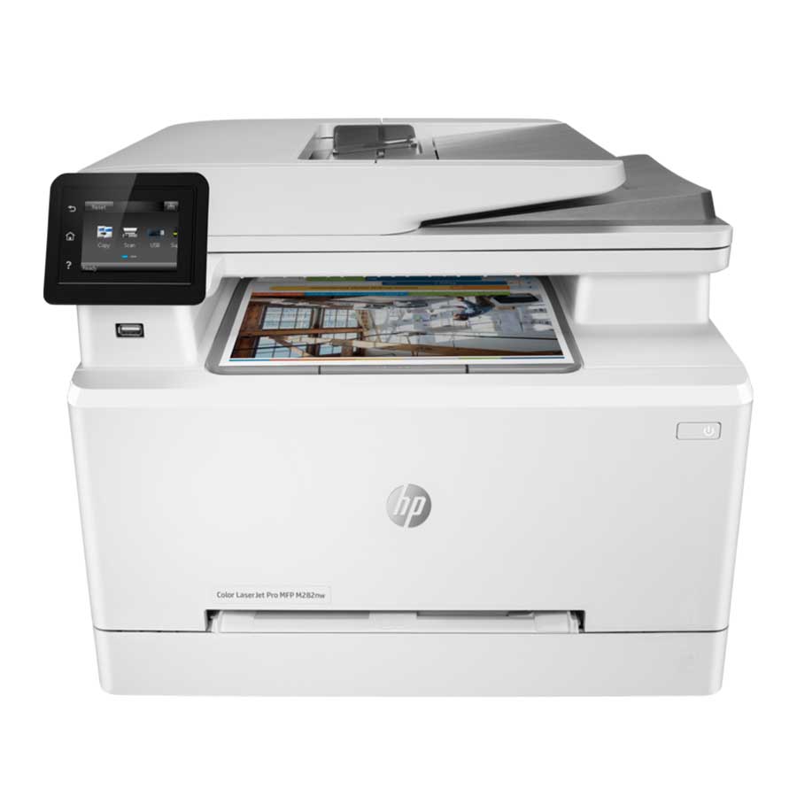 پرینتر رنگی اچ پی مدل LaserJet Pro MFP M282nw