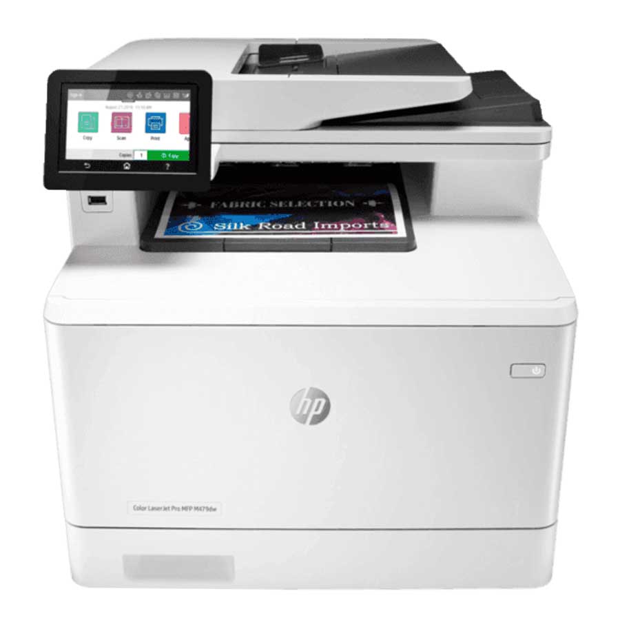 پرینتر رنگی اچ پی مدل LaserJet Pro MFP M479dw