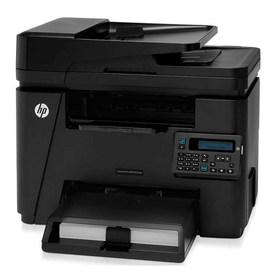 پرینتر سیاه و سفید اچ پی مدل LaserJet ProMFP M225DN