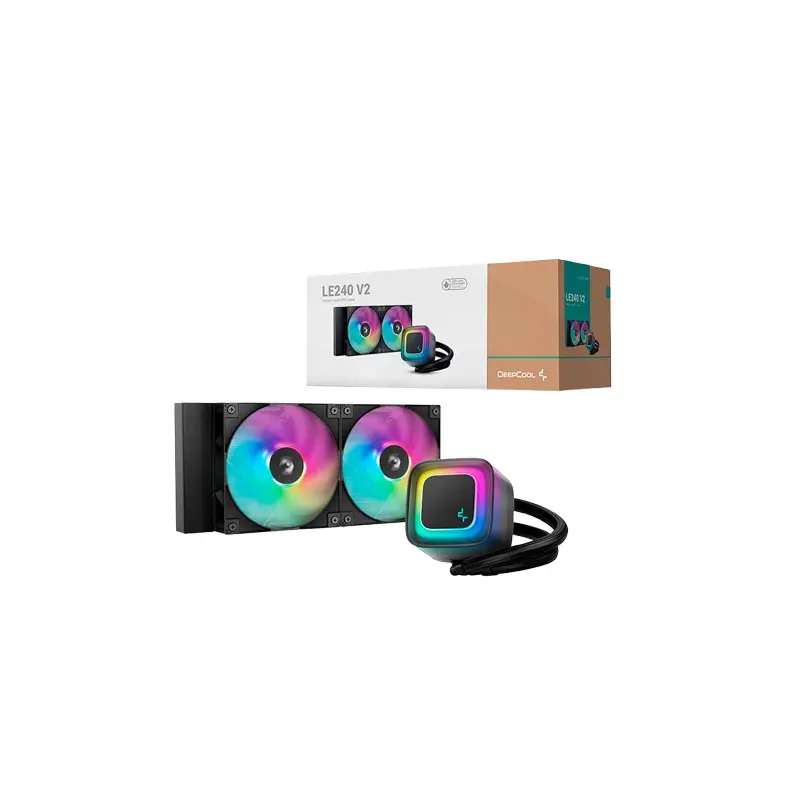 خنک کننده مایع پردازنده دیپ کول مدل LE240 V2