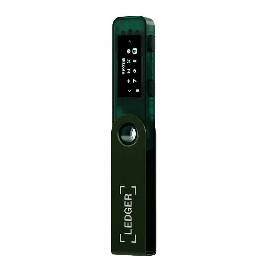 کیف پول سخت افزاری لجر مدل Nano S Plus 2025