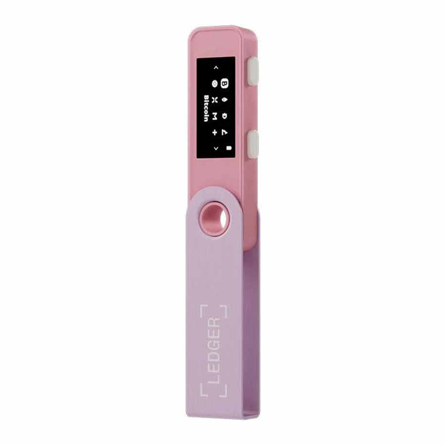 کیف پول سخت افزاری لجر مدل Nano S Plus 2025