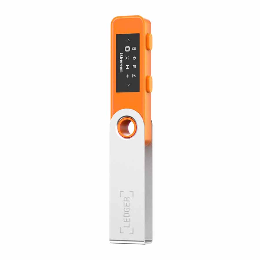 کیف پول سخت افزاری لجر مدل Nano S Plus 2025