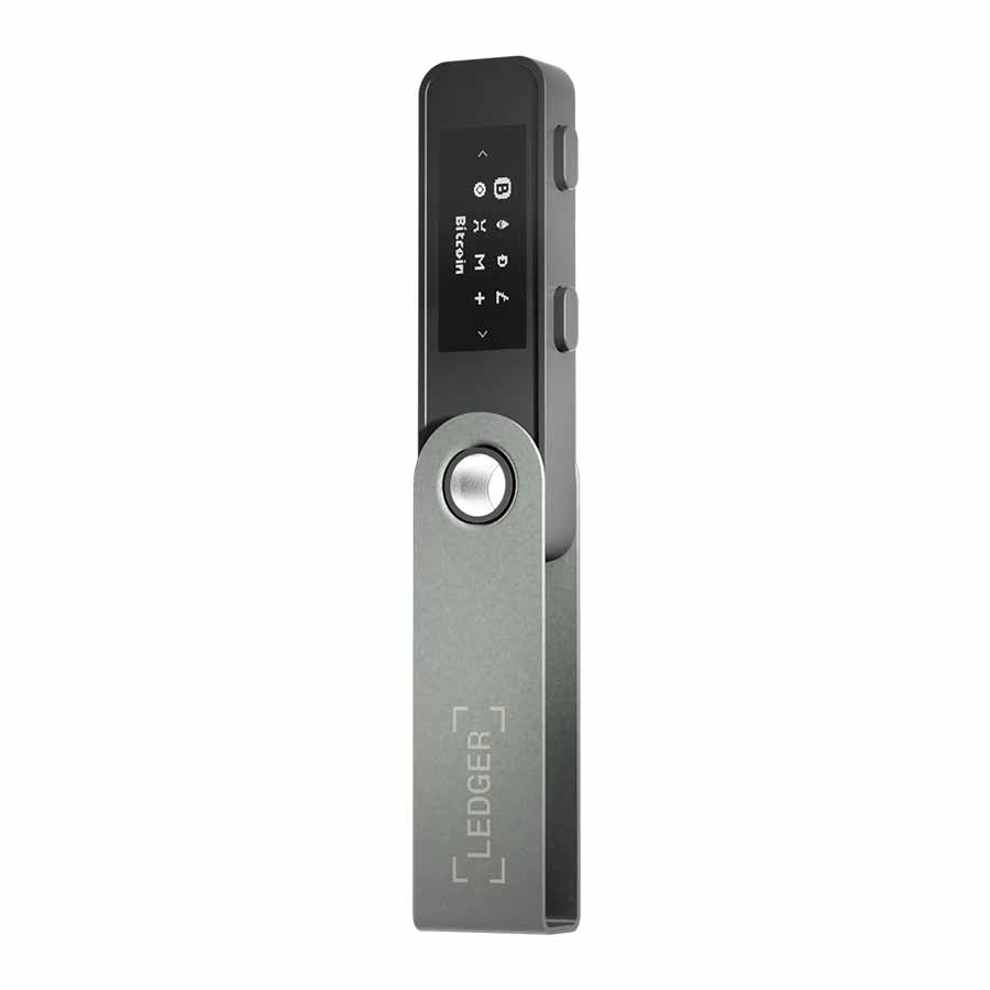 کیف پول سخت افزاری لجر مدل Nano S Plus 2025