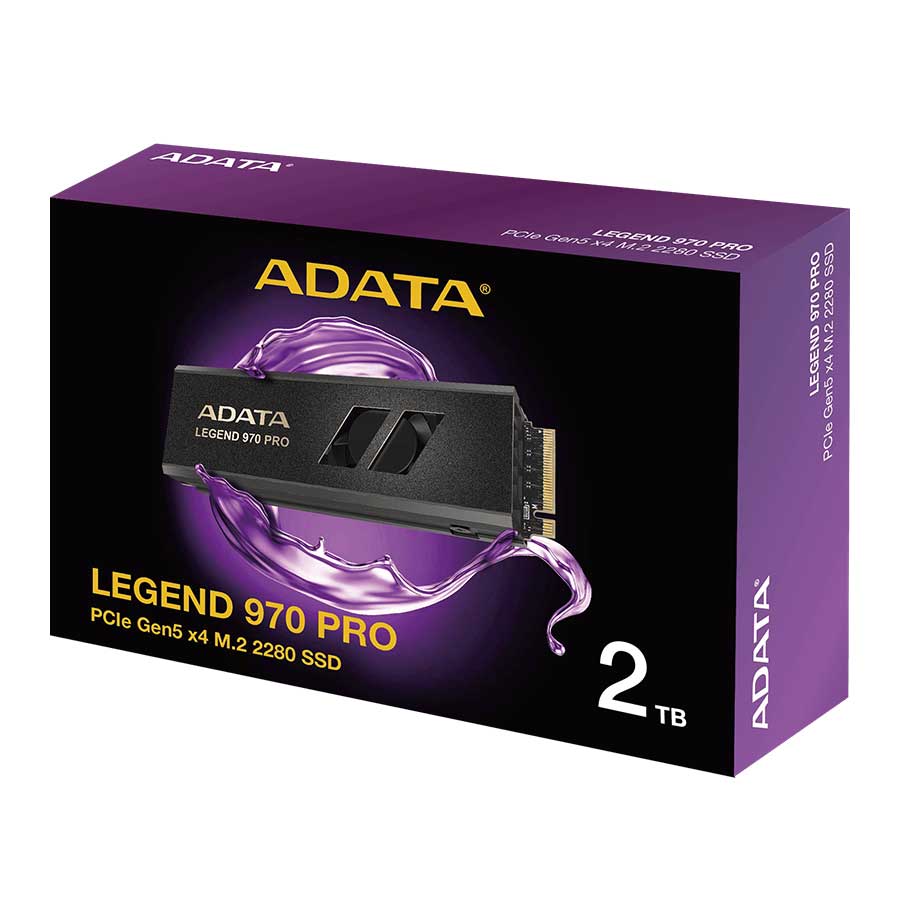 اس اس دی 2 ترابایت ای دیتا مدل LEGEND 970 PRO PCIe Gen5 M.2 2280