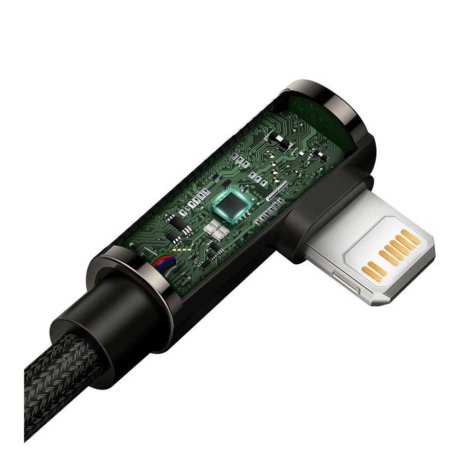 کابل تبدیل 2 متری USB-C به لایتنینگ باسئوس Legend Mobile Game Elbow CATLCS-A01