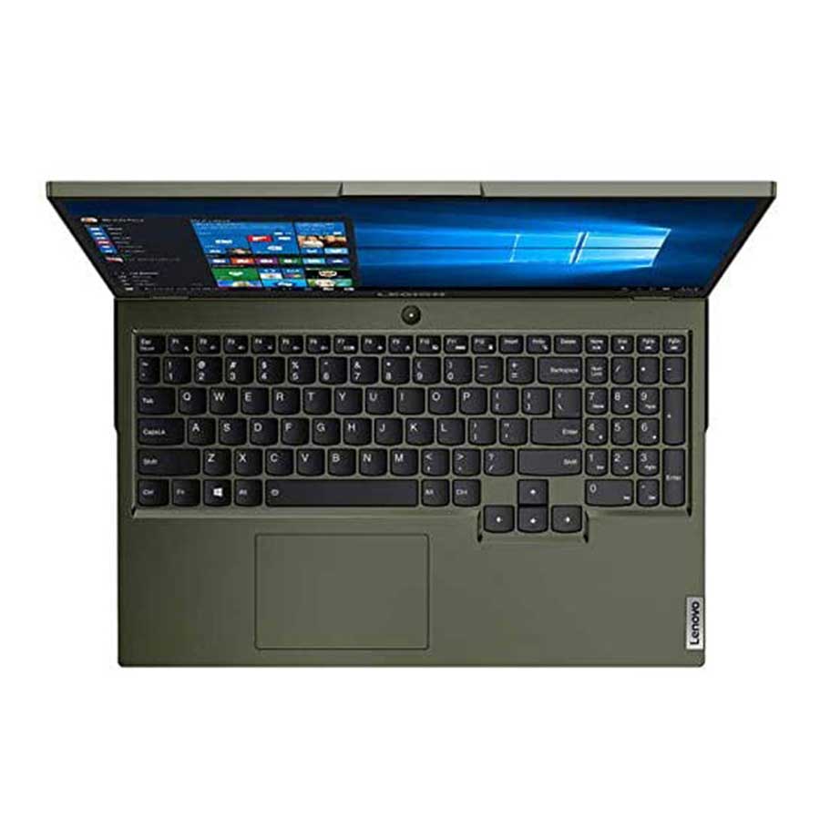 لپ تاپ 15.6 اینچ لنوو Legion 5-CAA Core i7 10750H/1TB HDD/512GB SSD/16GB/GTX1660TI 6GB