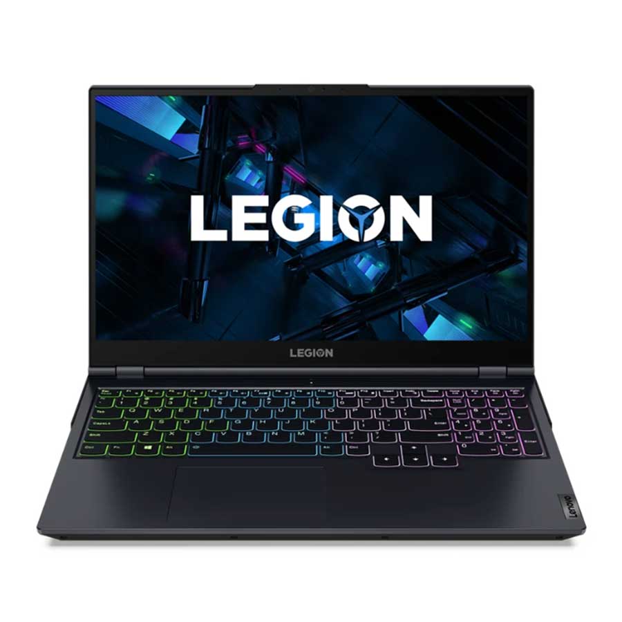 لپ تاپ 15.6 اینچ لنوو Legion 5-DAB Core i5 11400H/512GB SSD/16GB/RTX3060 6GB