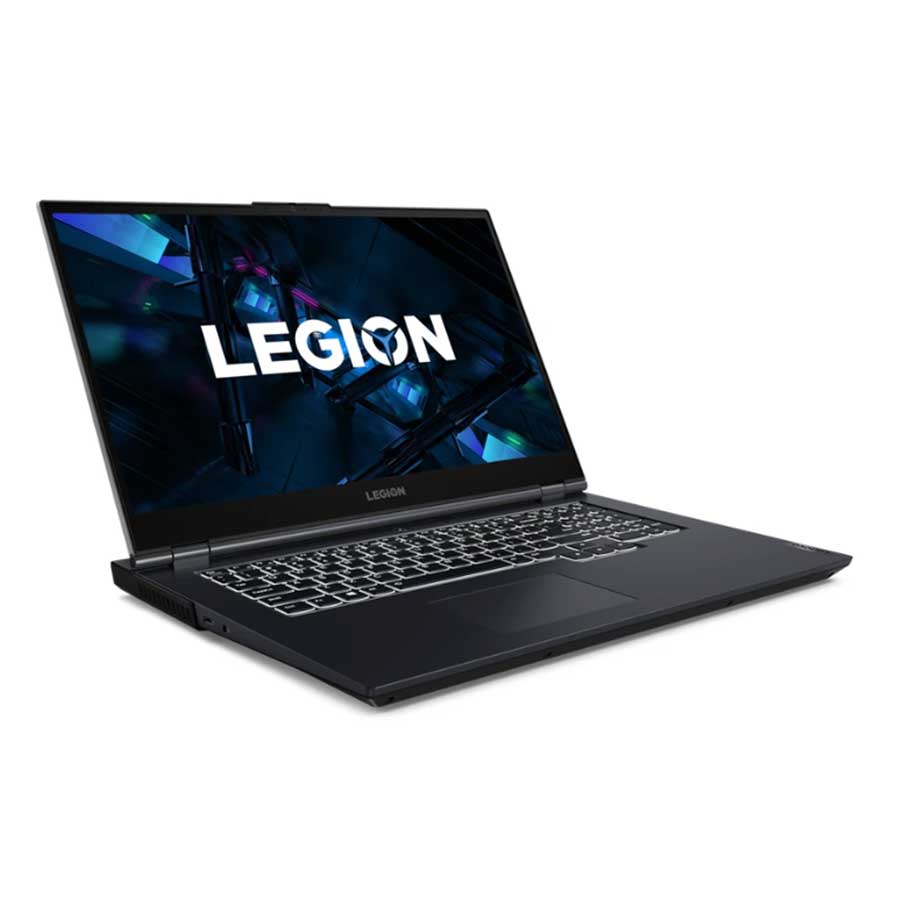 لپ تاپ 17.3 اینچ لنوو Legion 5-YB Core i7 11800H/1TB SSD/32GB/RTX3060 6GB