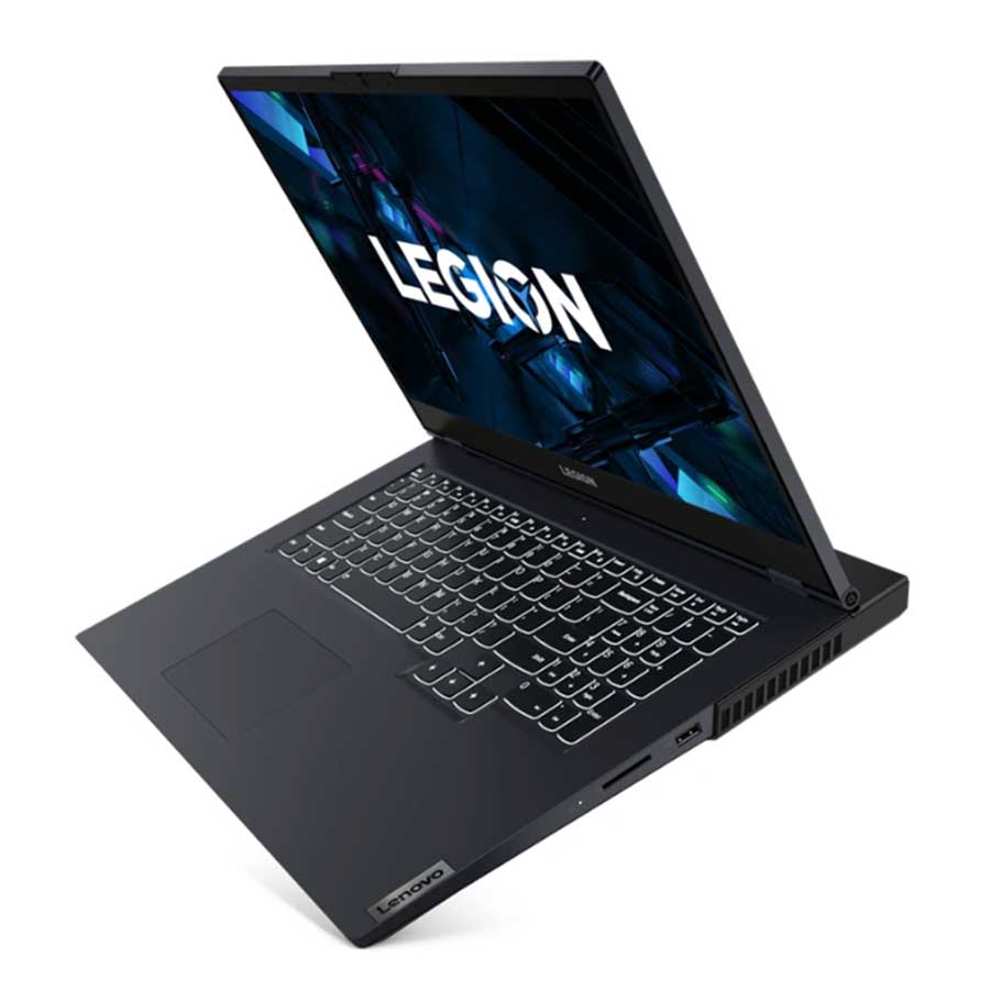 لپ تاپ 17.3 اینچ لنوو Legion 5-YC Core i7 11800H/(1TB+1TB) SSD/32GB/RTX3060 6GB