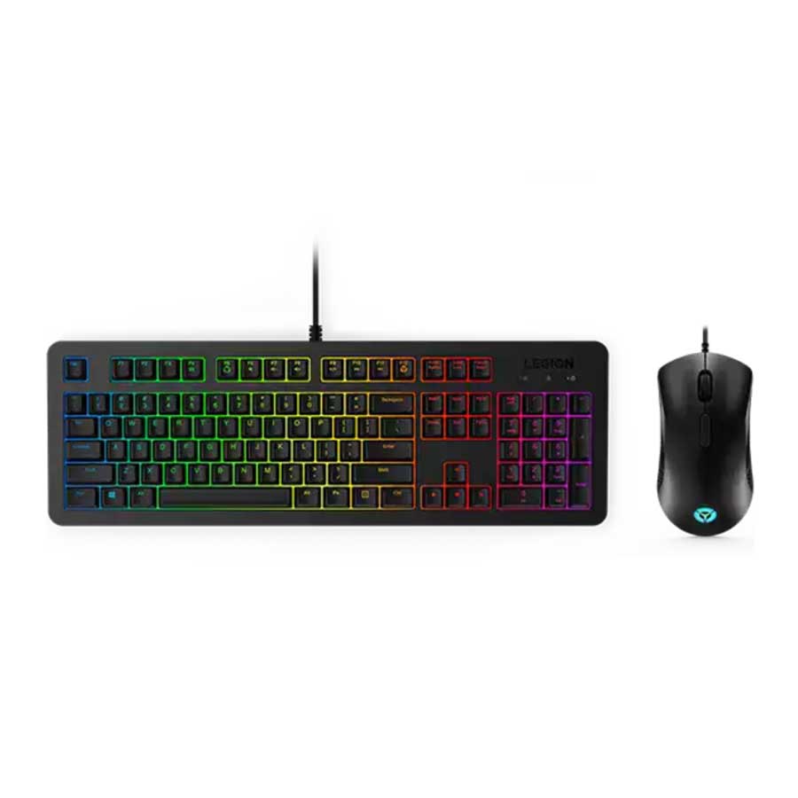 کیبورد و ماوس گیمینگ باسیم لنوو مدل Legion KM300 RGB GX30Z21582