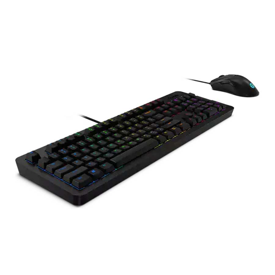 کیبورد و ماوس گیمینگ باسیم لنوو مدل Legion KM300 RGB GX30Z21582