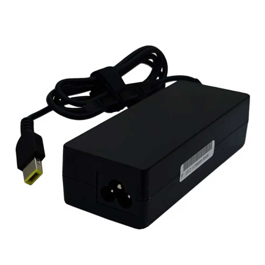 آداپتور لپ تاپ لنوو 20V 4.5A سوکت USB