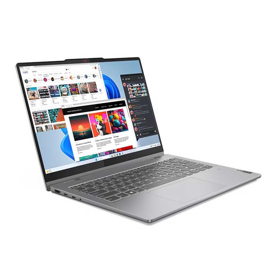لپ تاپ 14 اینچ لنوو IdeaPad 5 2-in-1 14IRU9