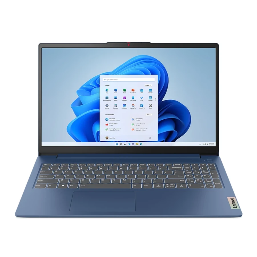 Lenovo IdeaPad Slim 3 i7 13620H/512GB SSD/8GB/Intel 16 Inch Laptop لپ تاپ 16 اینچ لنوو