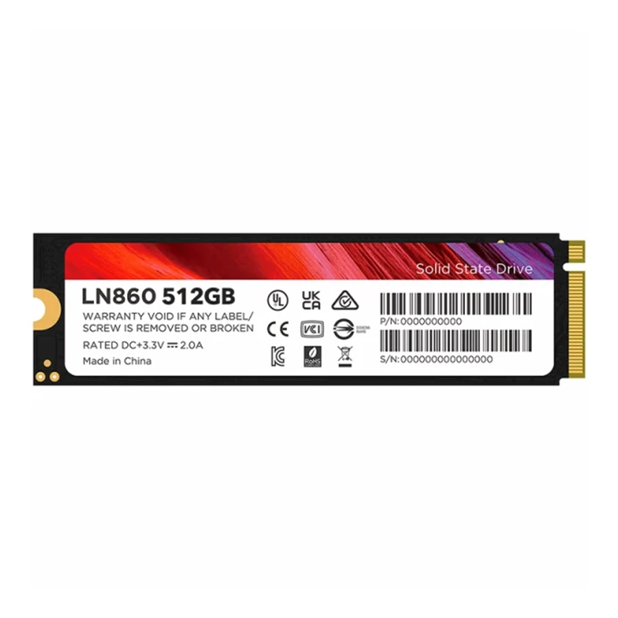 اس اس دی 512 گیگابایت لنوو