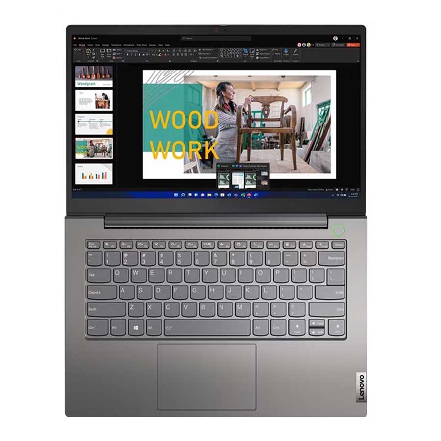 لپ تاپ 14 اینچ لنوو ThinkBook 14 G4 Core i7 1255U