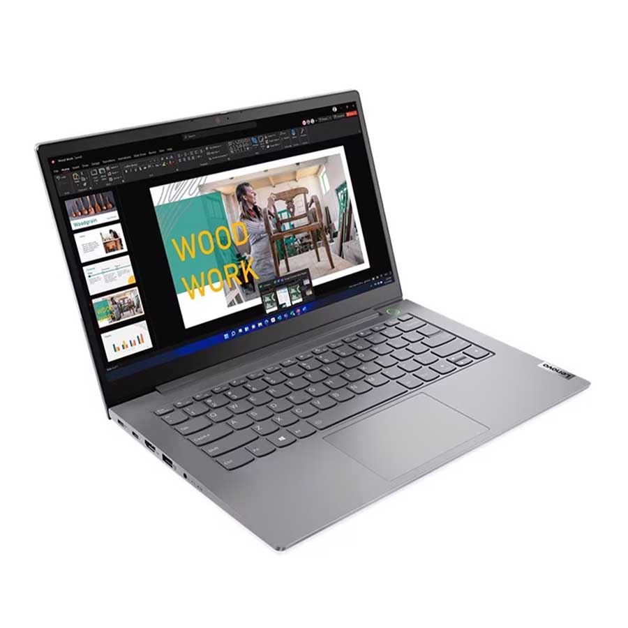 لپ تاپ 14 اینچ لنوو ThinkBook 14 G4 Core i7 1255U